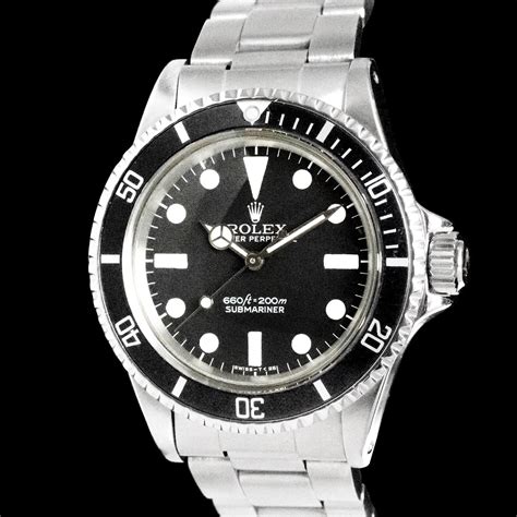 Rolex submariner 5513 best years